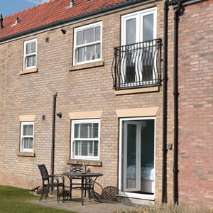 Denby Escape Rear Patio.