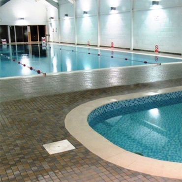 Indoor Heated Swimming Pool.